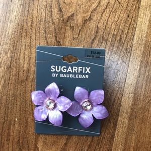 Baublebar for Target Statement Earrings- flower